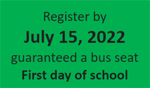 register by July 15, 2022